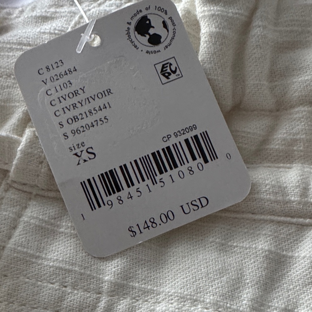 Free People Off-White Cargo Joggers - Picture 8 of 8